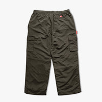 CARGO SPORTS PANTS - DARK OLIVE
