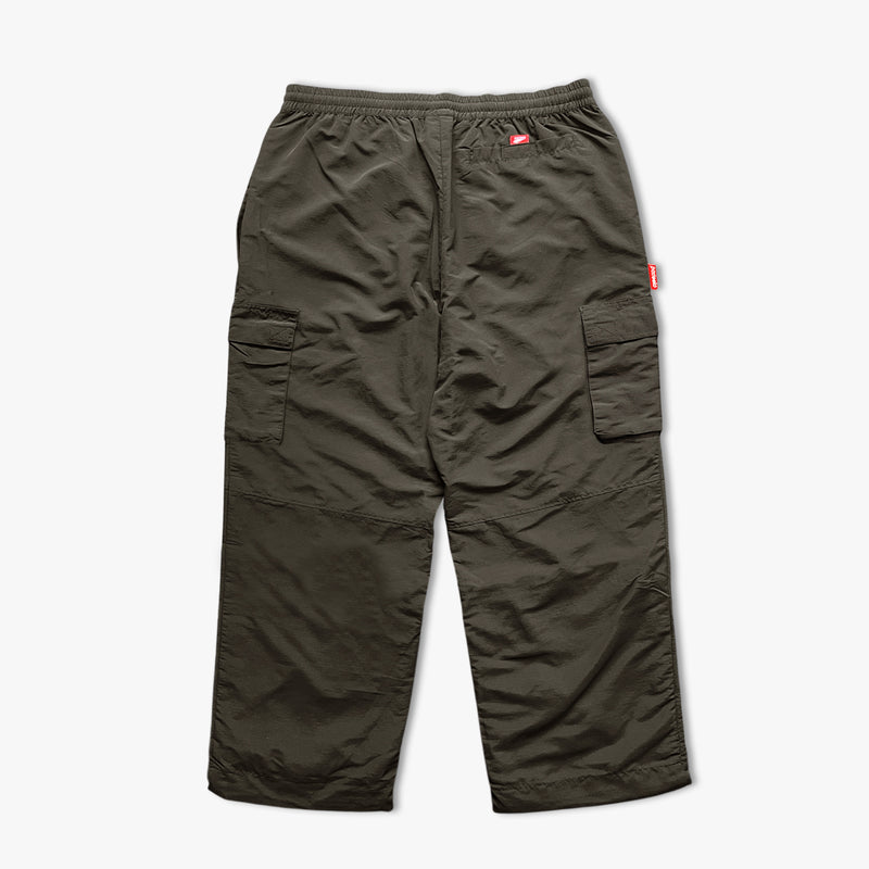 CARGO SPORTS PANTS - DARK OLIVE