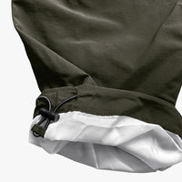 CARGO SPORTS PANTS - DARK OLIVE
