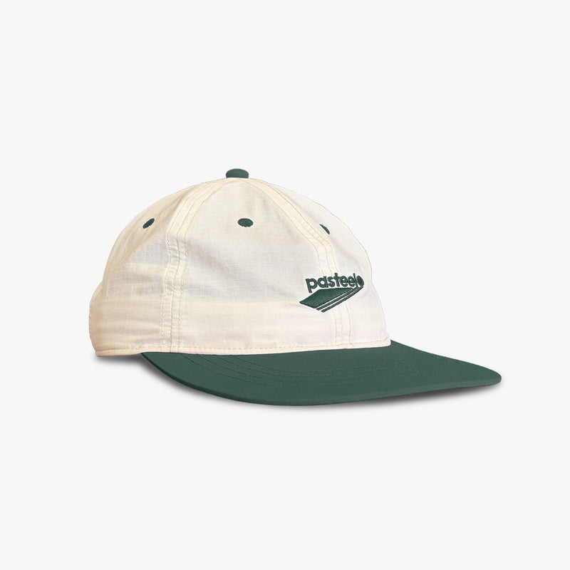 CONTRAST CAP - CREAM/FOREST