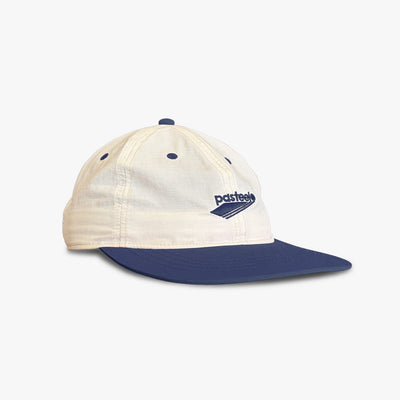 CONTRAST CAP - CREAM/NAVY
