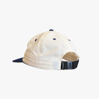 CONTRAST CAP - CREAM/NAVY