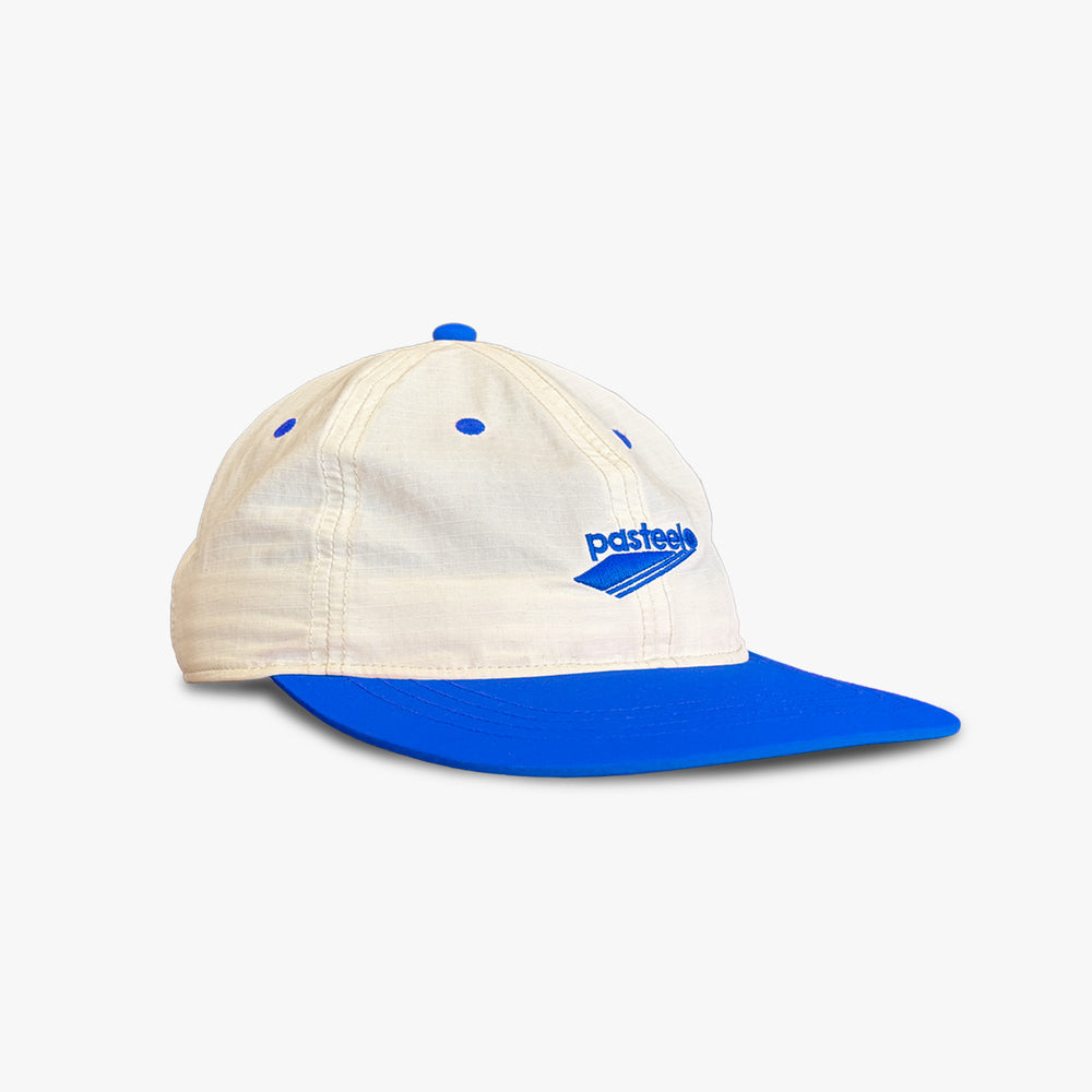 CONTRAST CAP - CREAM/ROYAL