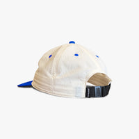 CONTRAST CAP - CREAM/ROYAL