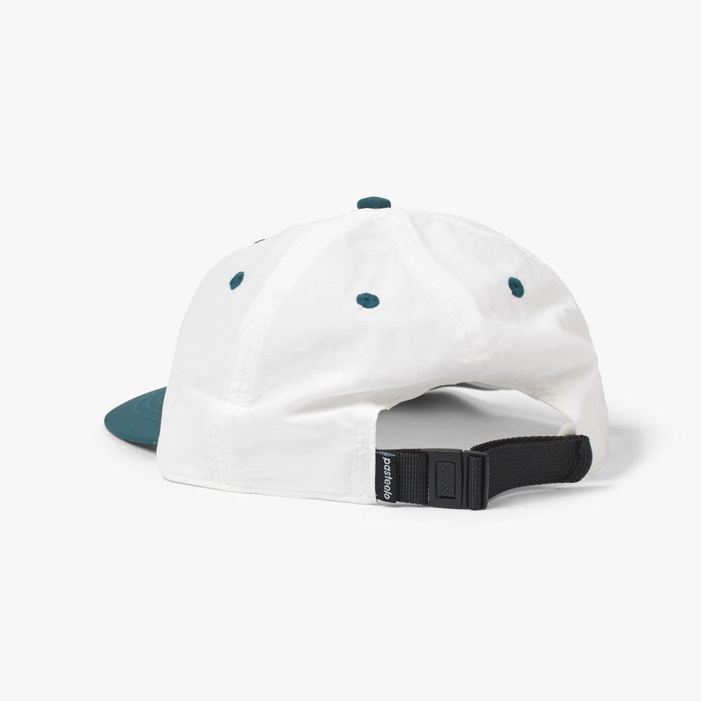 CONTRAST CAP - WHITE/DARK TEAL