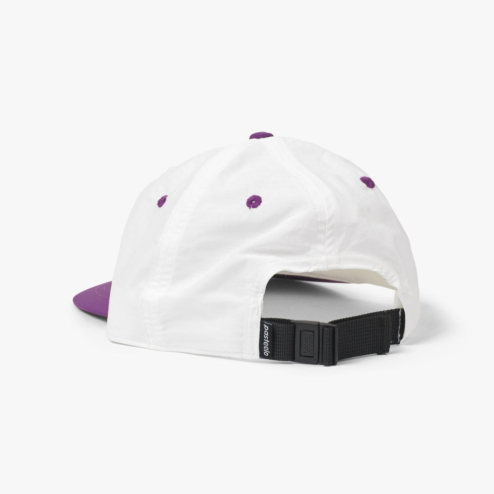 CONTRAST CAP - WHITE/PURPLE