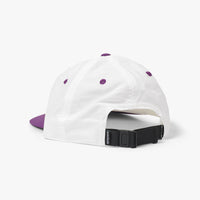 CONTRAST CAP - WHITE/PURPLE