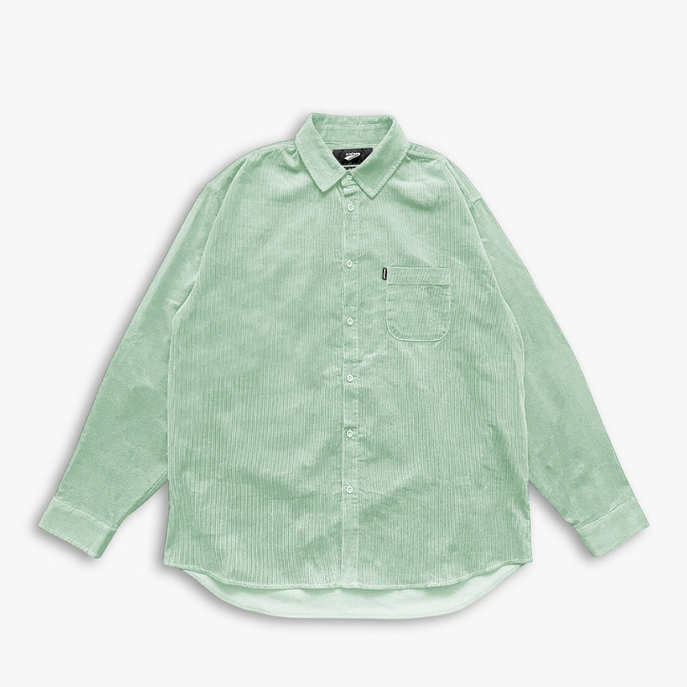 CORDUROY SHIRT - MINT