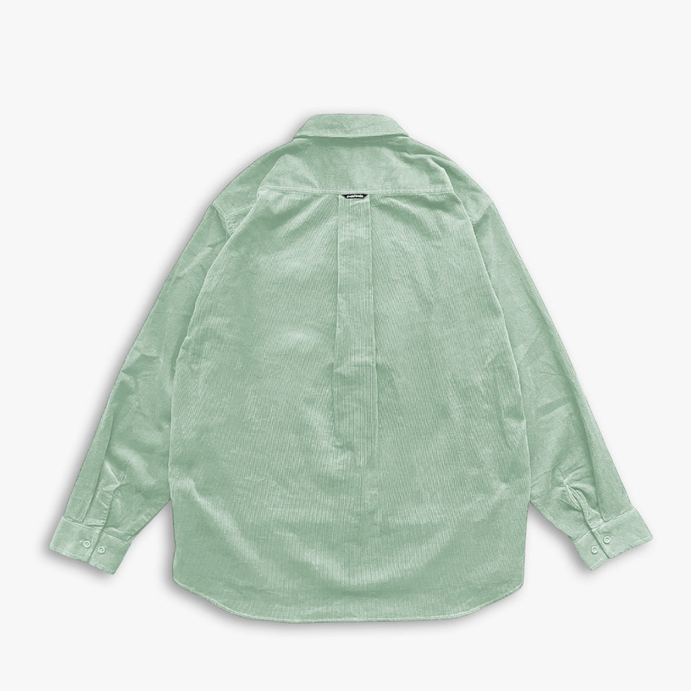 CORDUROY SHIRT - MINT