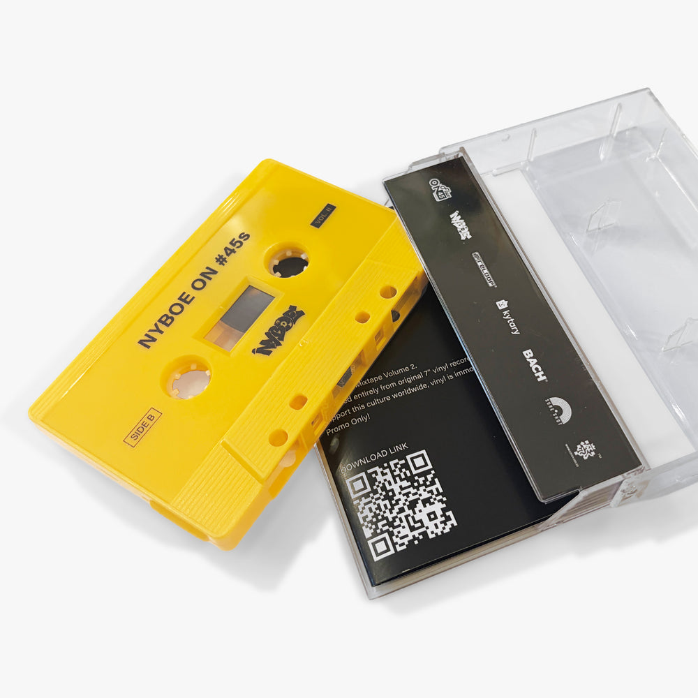 DJ FLUX ON #45s - MIXTAPE VOLUME TWO FEAT. NYBOE