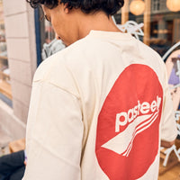 BIG DOT TEE - CREAM