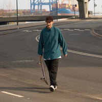 VENTILATE TECH SHIRT - DARK TEAL