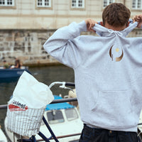 PLAY HOODIE - HEATHER GREY