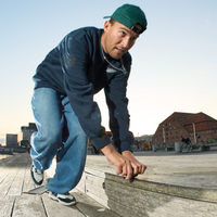 TONAL EMB O.G. CREWNECK - NAVY