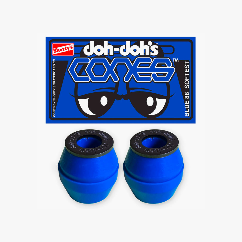 DOH-DOH CONES BUSHINGS - BLUE - 88A