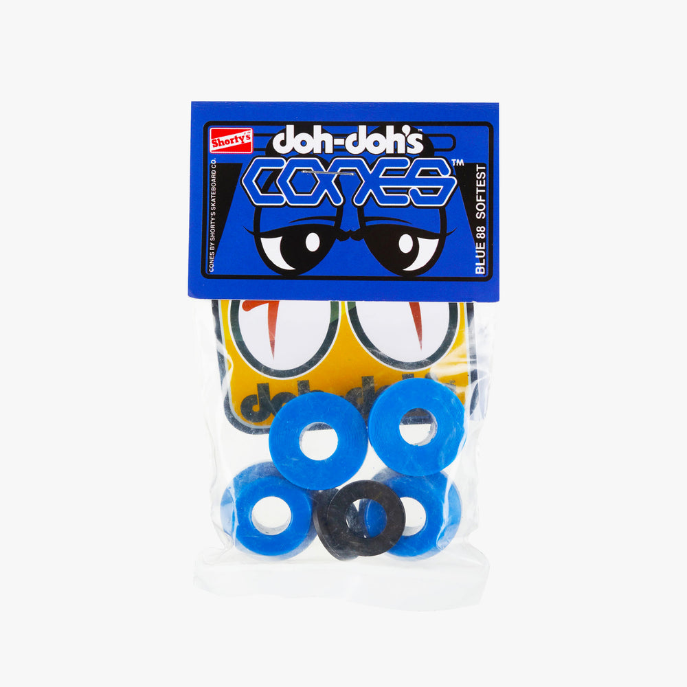 DOH-DOH CONES BUSHINGS - BLUE - 88A