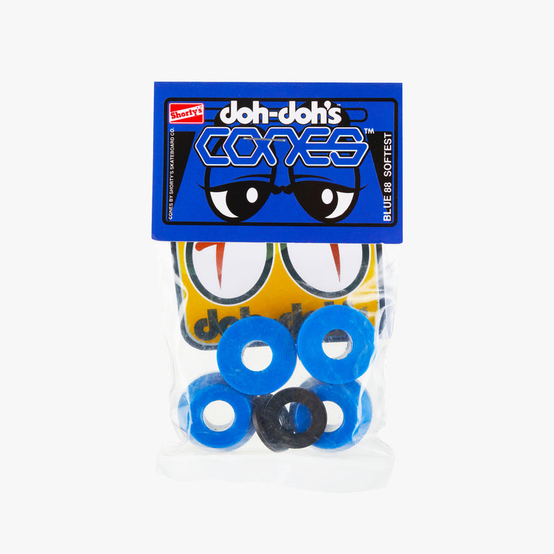 DOH-DOH CONES BUSHINGS - BLUE - 88A