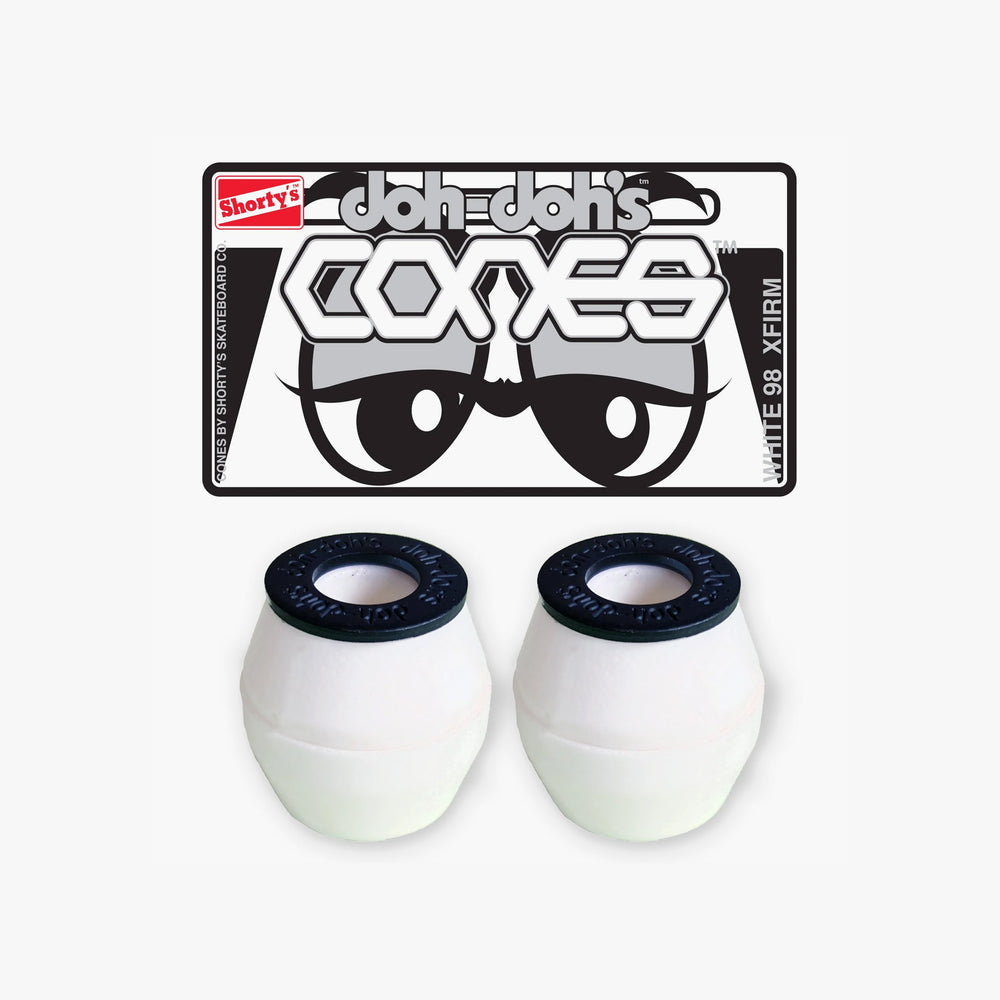 DOH-DOH CONES BUSHINGS - WHITE - 98A