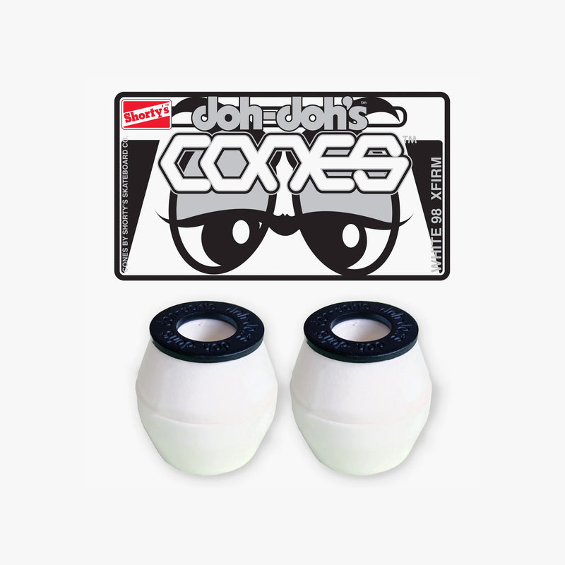 DOH-DOH CONES BUSHINGS - WHITE - 98A