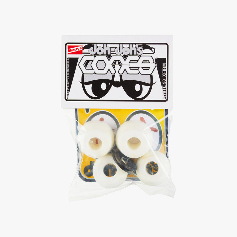 DOH-DOH CONES BUSHINGS - WHITE - 98A