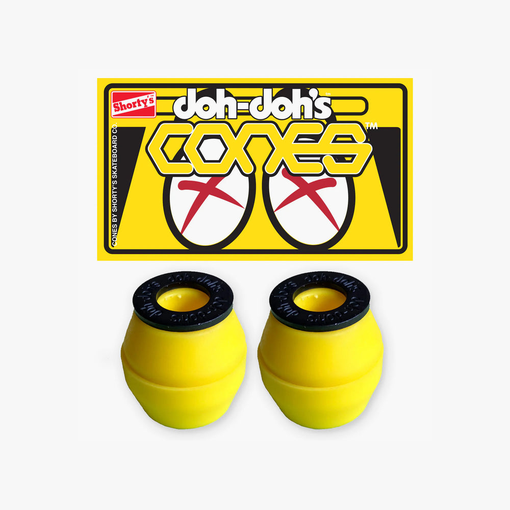 DOH-DOH CONES BUSHINGS - YELLOW - 92A