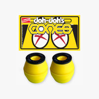 DOH-DOH CONES BUSHINGS - YELLOW - 92A