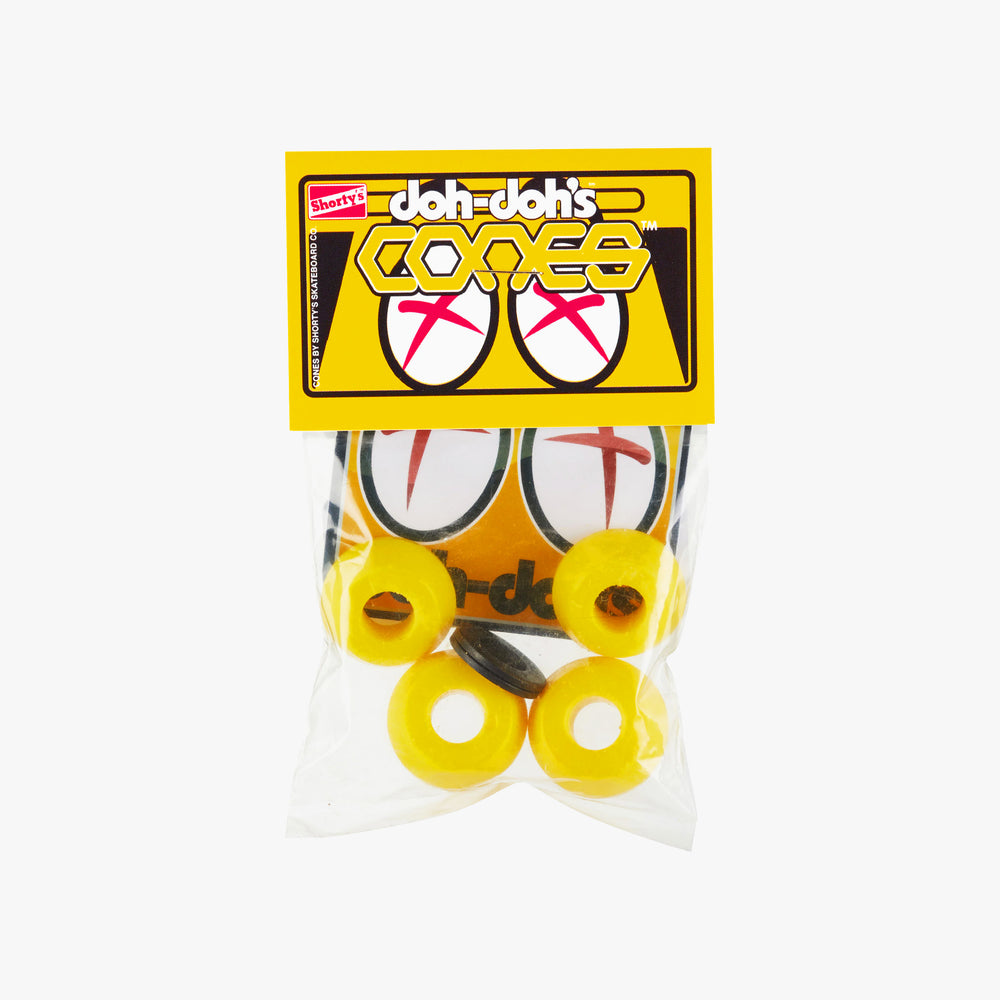 DOH-DOH CONES BUSHINGS - YELLOW - 92A