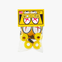 DOH-DOH CONES BUSHINGS - YELLOW - 92A