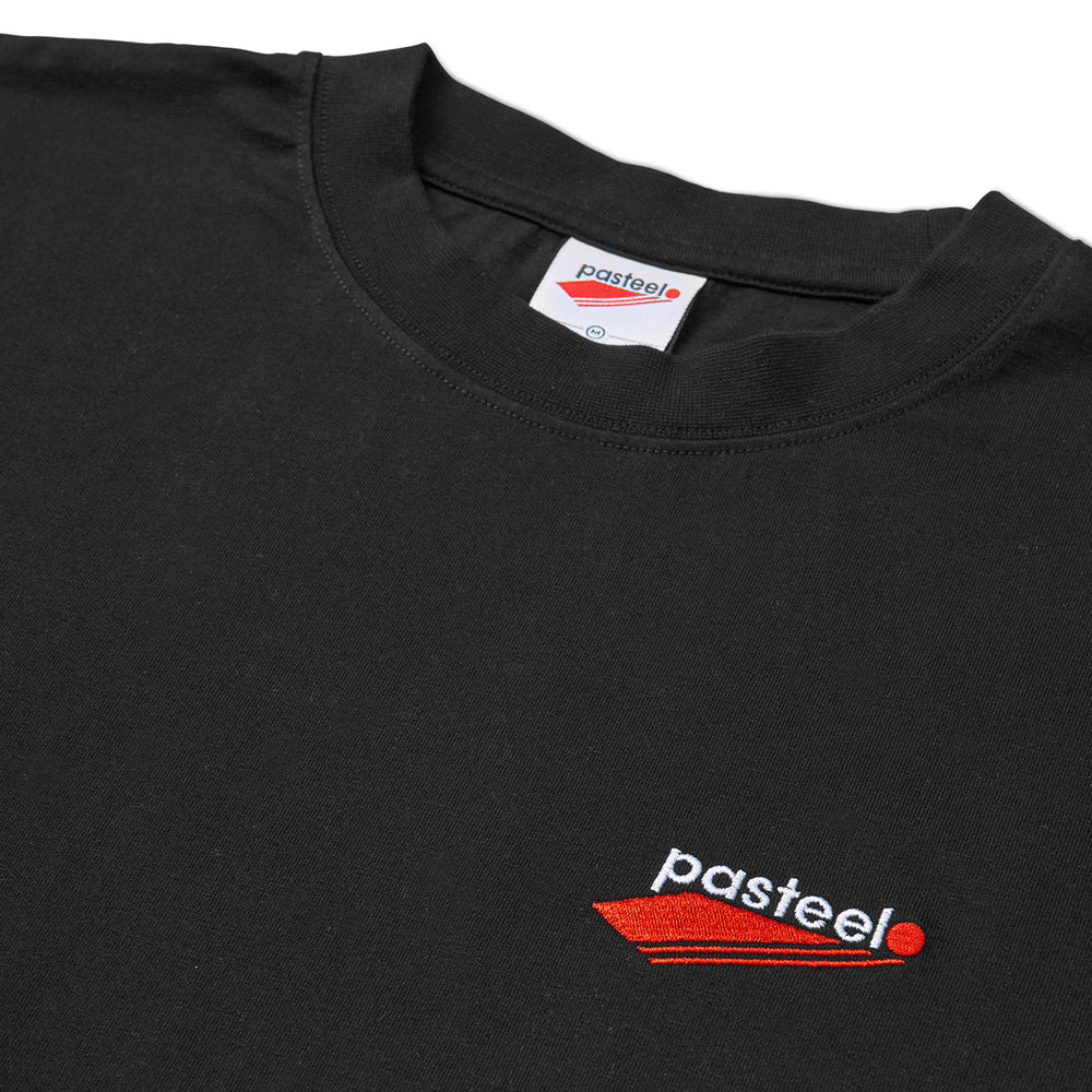 EMB O.G. TEE - BLACK