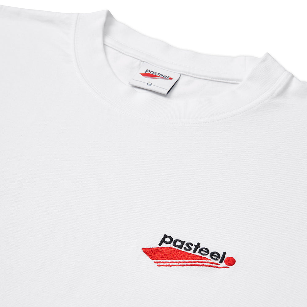 EMB O.G. TEE - WHITE