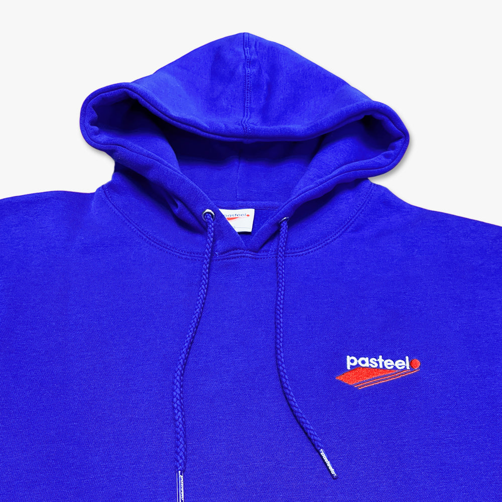 EMB O.G. HOODIE - ROYAL