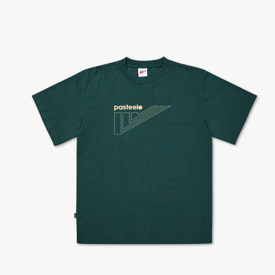 FLAG TEE - FOREST