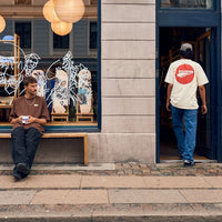 BIG DOT TEE - COFFEE