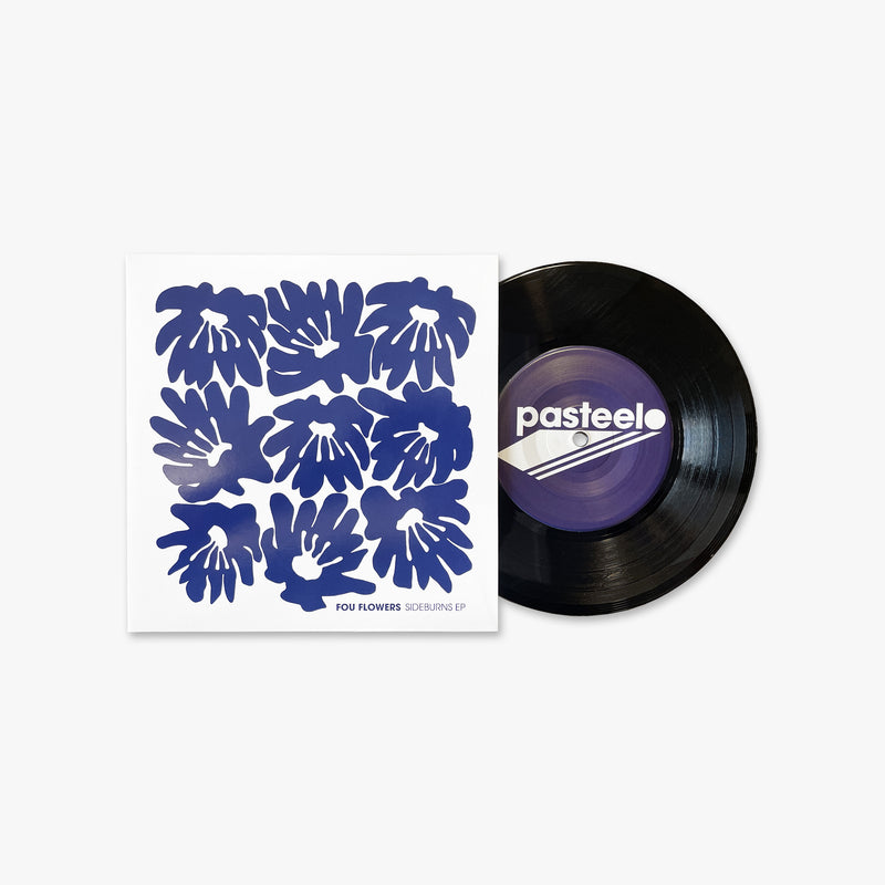 FOU FLOWERS - SIDEBURNS EP