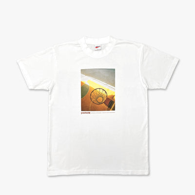 HOOP TEE - WHITE