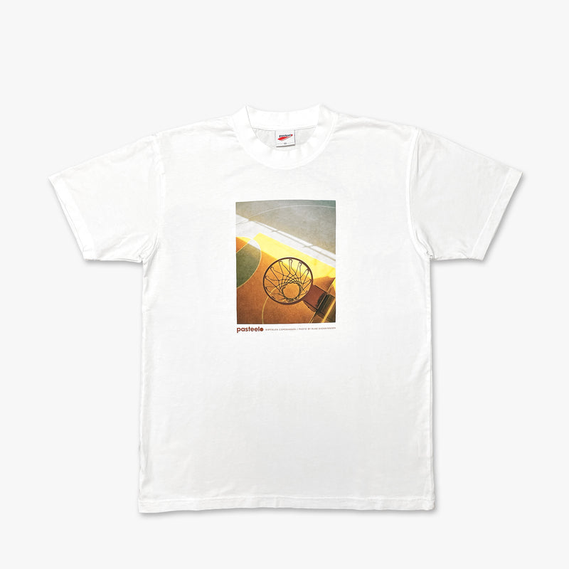 HOOP TEE - WHITE