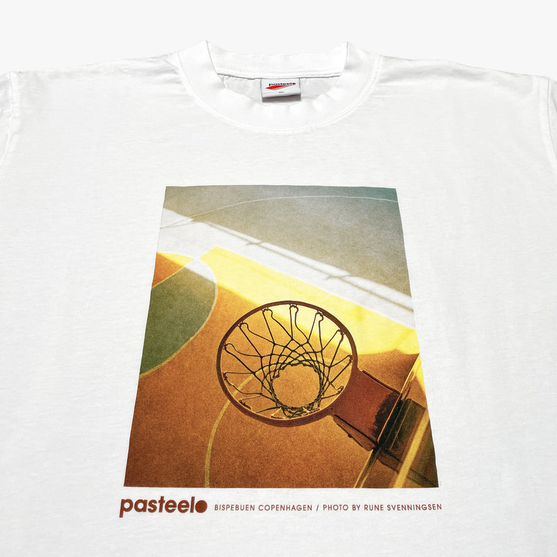 HOOP TEE - WHITE