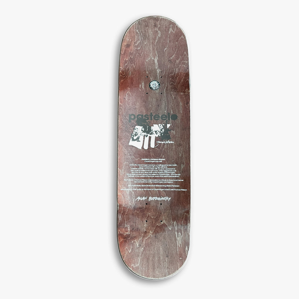 JAZZ CATS DECK - ALLAN BOTSCHINSKY (TEAL)
