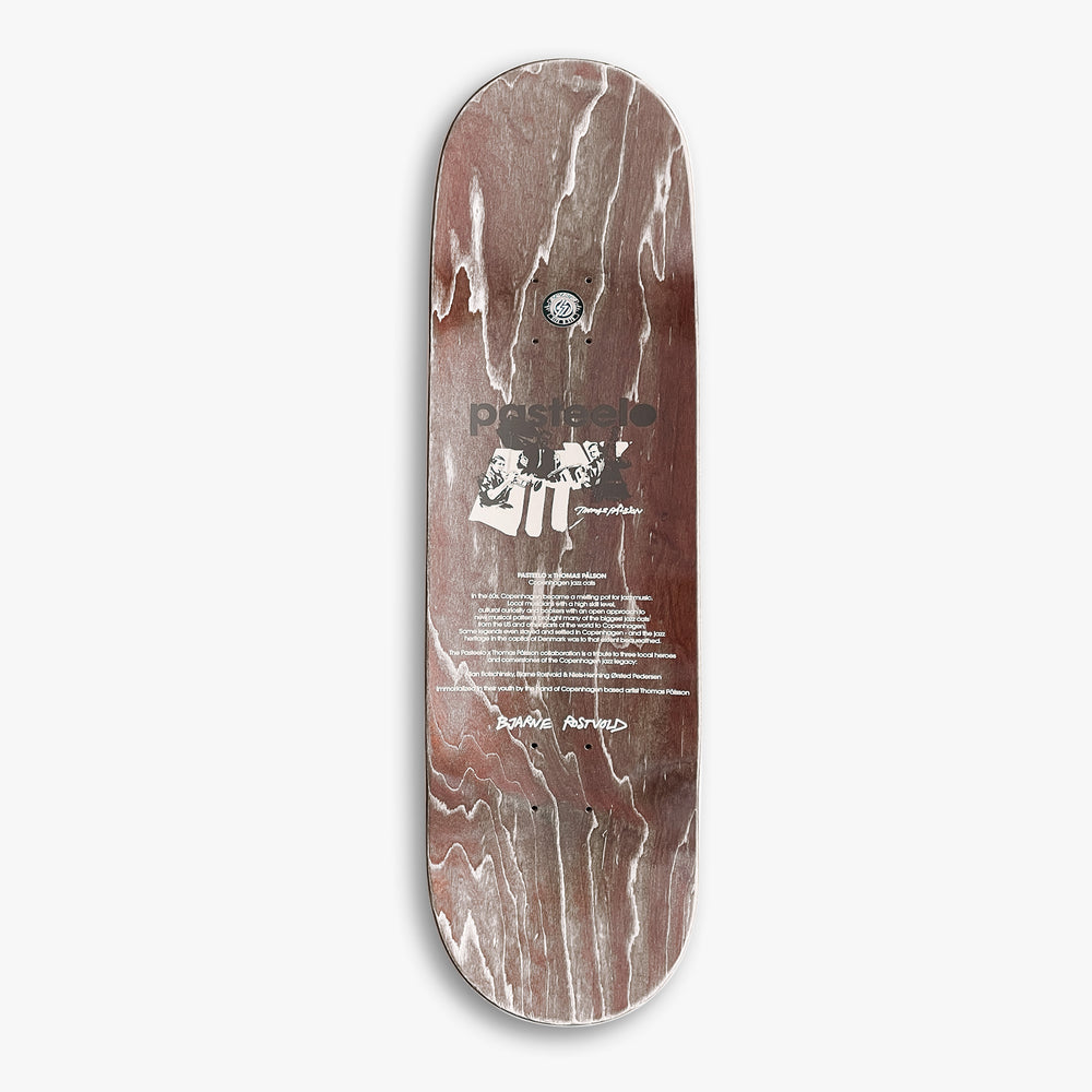 JAZZ CATS DECK - BJARNE ROSTVOLD (CURRY)