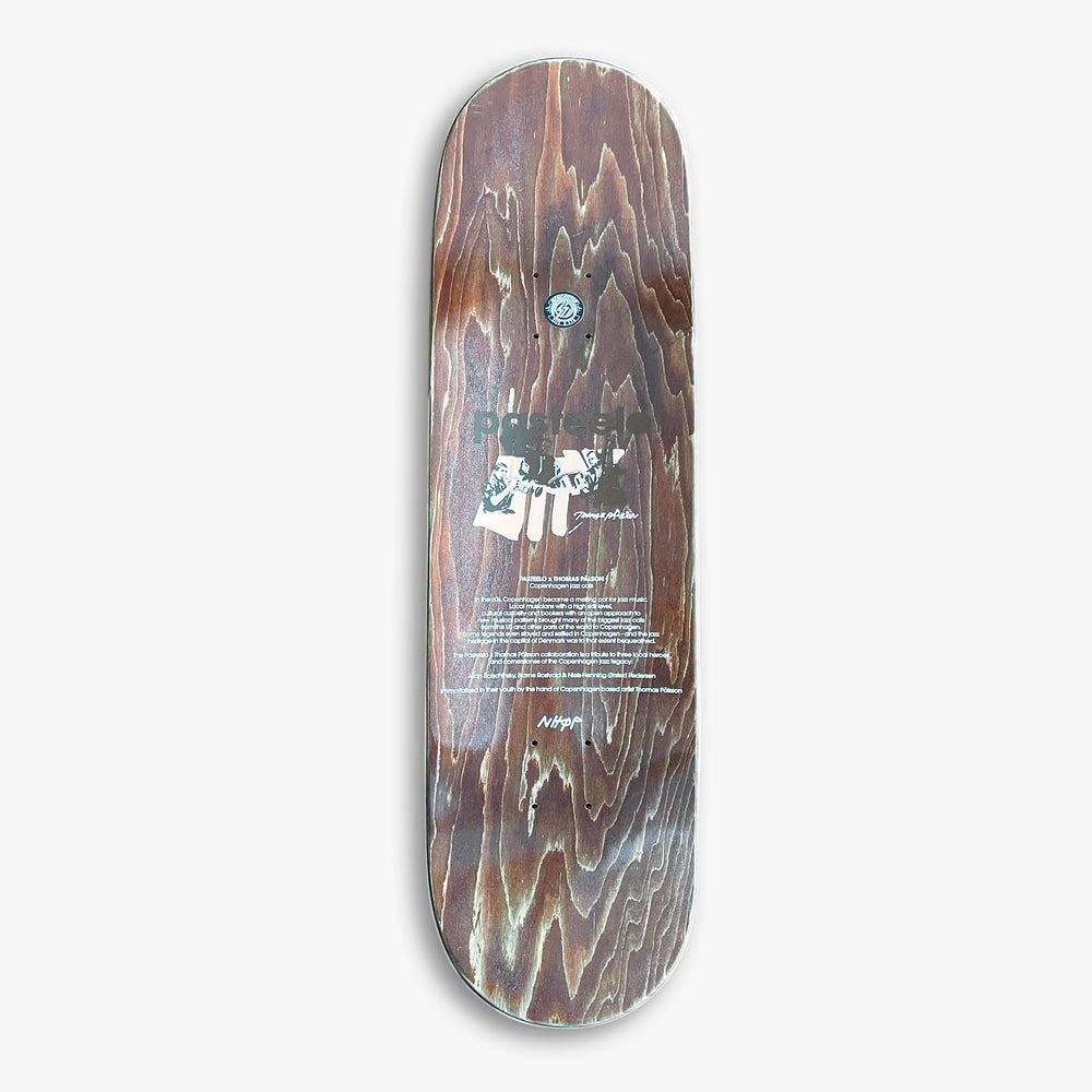 JAZZ CATS DECK - NHØP (PURPLE)