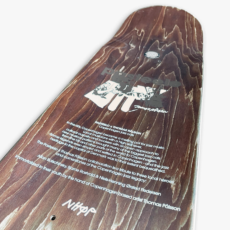 JAZZ CATS DECK - NHØP (PURPLE)