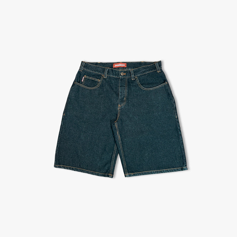 LEGACY DENIM SHORTS - BLACK