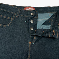 LEGACY DENIM SHORTS - BLACK