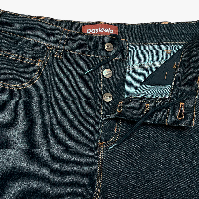 LEGACY DENIM SHORTS - BLACK