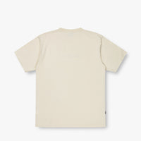 LO-FI EMB TEE - CREAM
