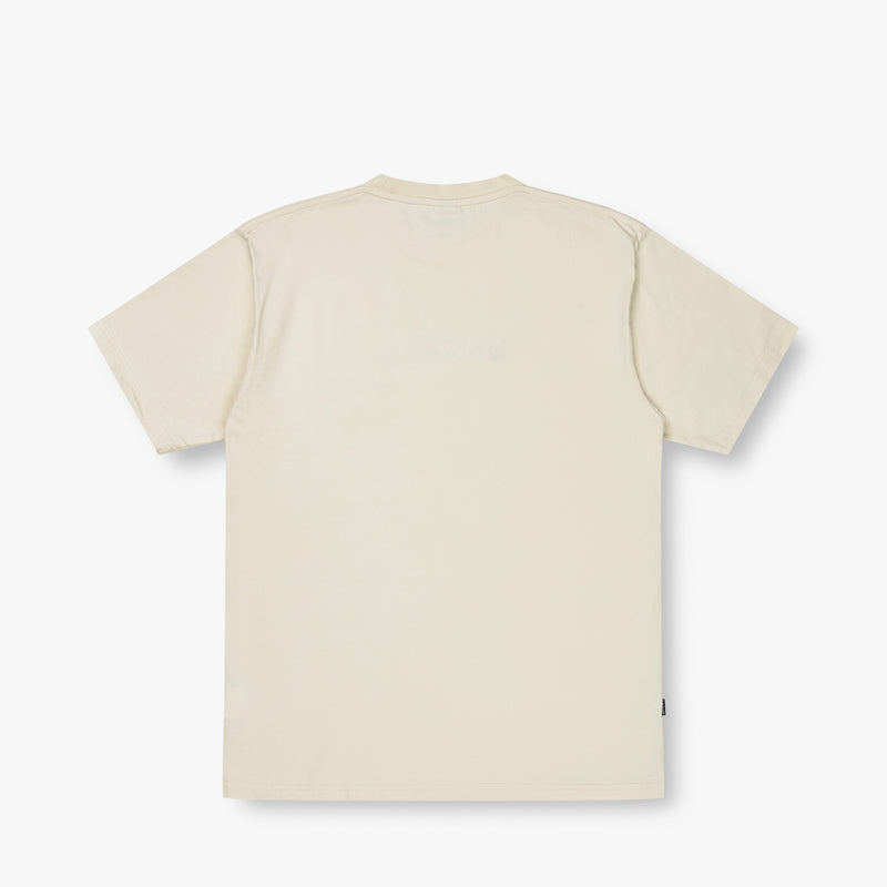 LO-FI EMB TEE - CREAM