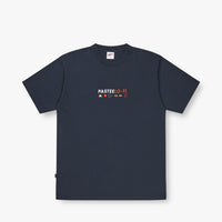 LO-FI EMB TEE - NAVY