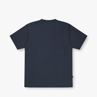 LO-FI EMB TEE - NAVY