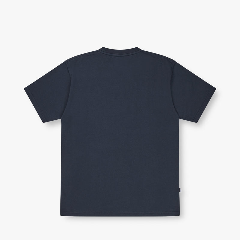LO-FI EMB TEE - NAVY
