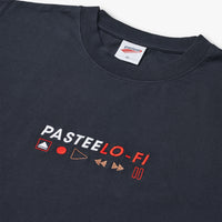 LO-FI EMB TEE - NAVY